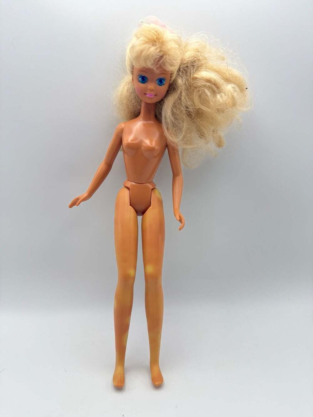 Vintage Mattel 1987 Skipper Blonde Hair Blue Eyes Doll